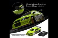 C66 DRIFT RC Car RTR grün - 1:76