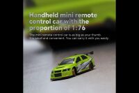 C66 DRIFT RC Car RTR grün - 1:76