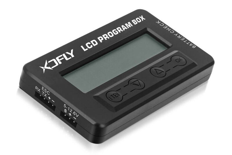 XDFly LCD Programmiergerät