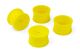 KAVAN - 2WD/4WD Buggy Hinterräder gelb (HEX 12 mm) - 4 Stück (KAV52.2.052)