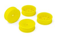 KAVAN - 2WD Buggy Vorderräder gelb (HEX 12 mm) - 4...