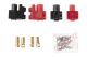 RCProPlus - SupraX D7 7808 Goblin Lötfreier Stecker rechtwinklig (2 Paar) (RAS7808D7SABS1)