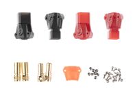 SupraX S6 6808 ULTRA Lötfreier Stecker (2 Paar)