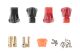 SupraX S6 6808 ULTRA Lötfreier Stecker (2 Paar)