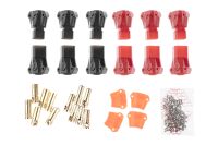 SupraX S6 6808 ULTRA Lötfreier Stecker (6 Paar)