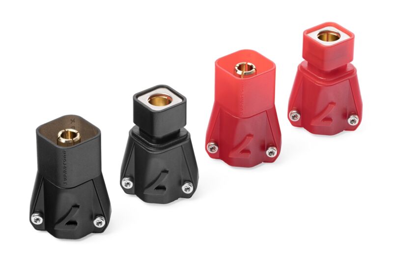 RCProPlus - SupraX S7 7808 ASST Lötfreier Anti-Spark Stecker (2 Paar) (REB7808ASSTS7P2)