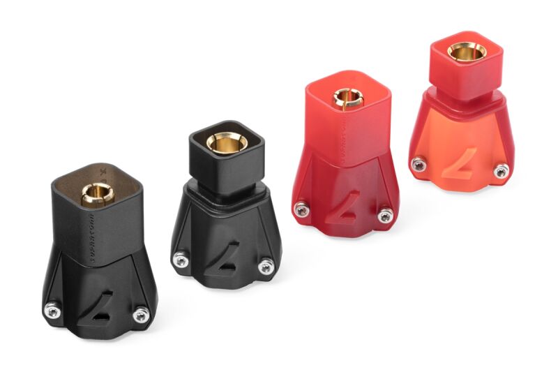 RCProPlus - SupraX S7 7808 ULTRA Lötfreier Stecker (2 Paar) (REB7808ULTS7P2)
