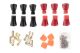 RCProPlus - SupraX S7 7808 ULTRA Lötfreier Stecker (6 Paar) (REB7808ULTS7P6)
