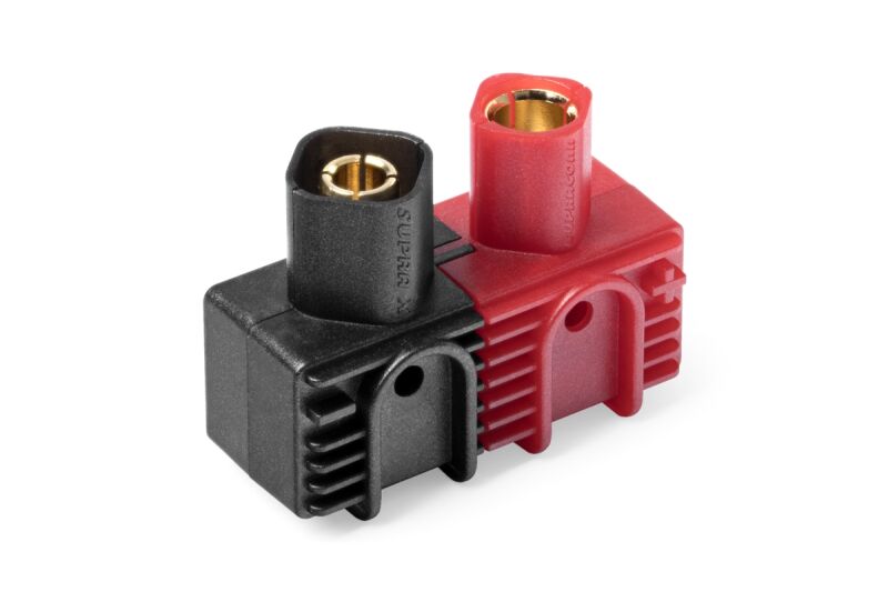 RCProPlus - SupraX D7 7808 Goblin Aku Lötfreier Stecker direkt (2 Paar) (RSS7808D7SABBAT2)