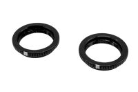SWORKz 1/10 BBS Shock Spring Adjust Nut (BK/13mm) (2PC)...