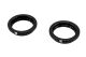 SWORKz 1/10 BBS Shock Spring Adjust Nut (BK/13mm) (2PC) (SW332093)