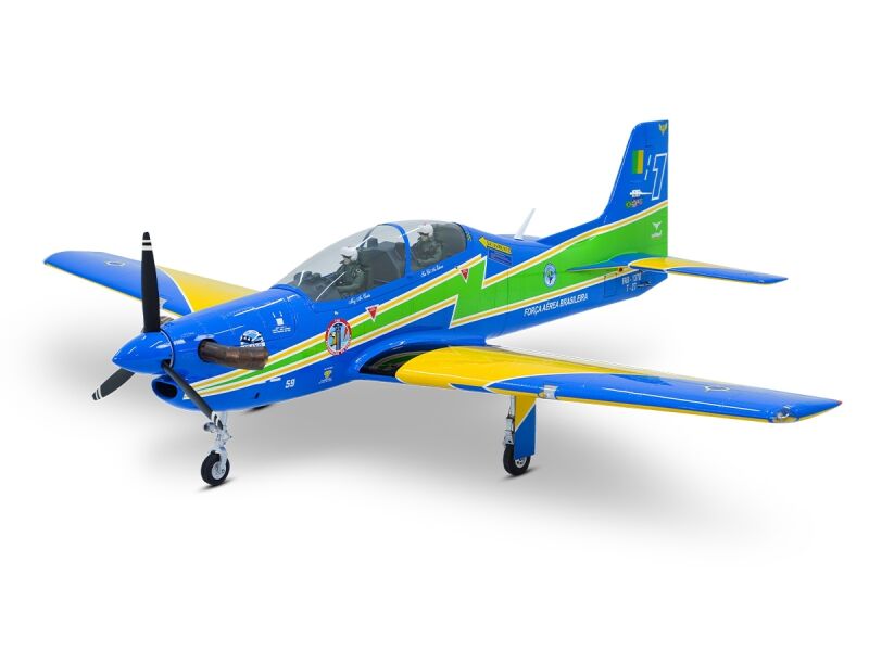 D-Power "Phoenix Tucano Turboprop ARF GFK/CFK - 257 cm / 101""""""" (PH241)