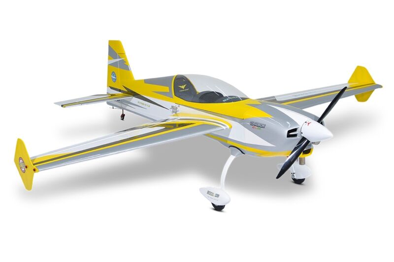 Extra NG gelb 35cc ARF Carbon V2 74" - 1880mm