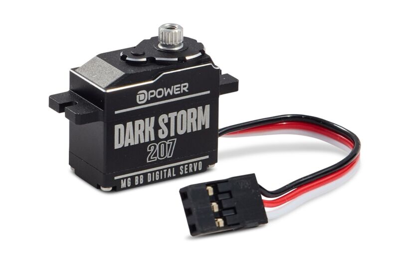 DarkStorm 207 BB MG Digital-Servo