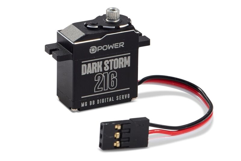 DarkStorm 216 BB MG Digital-Servo