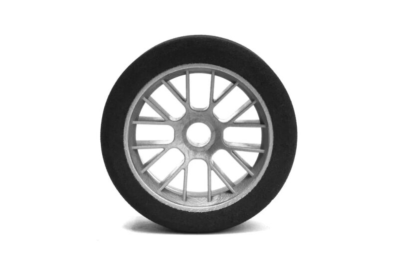 HOT RACE TIRES - Hot Race 1:10 Moosgummi Vorderreifen Sh. 37, 2 Stück (HRE007-0041)
