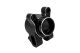 SWORKz S12-3 Aluminum Synthesis Rear Hub (R=L)(with Insert) (1 Set) (SW332069)