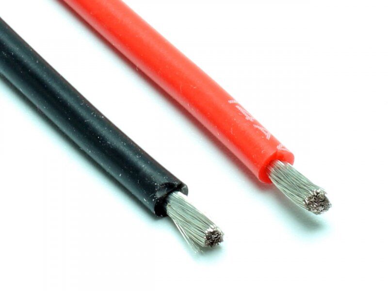 Pichler Silikon Kabel AWG#10 | 5.26mm² (VE=2m) (18628)