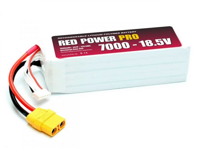 Red Power LiPo Akku RED POWER PRO 7000 - 18,5V (19132)