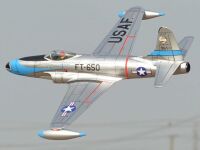 Black Horse Lockheed P-80 / 1980mm (18390)