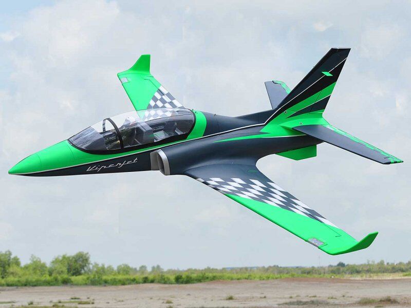 Black Horse Viper Jet (grün) / 2000 mm (18399)