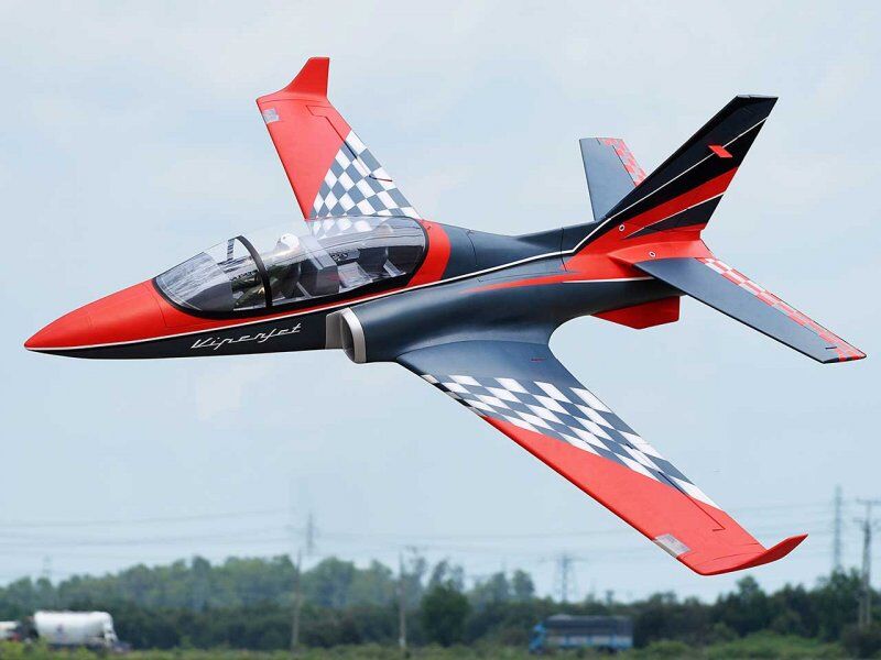 Black Horse Viper Jet (rot) / 2000 mm (18389)