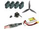 Powerset with servos & batteryfor Ares Indoor Jet