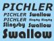 Pichler Dekorsatz Slingsby T45 Swallow 1800 mm (schwarz) (18169)