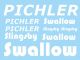 Pichler Dekorsatz Slingsby T45 Swallow 1800 mm (weiß) (18170)