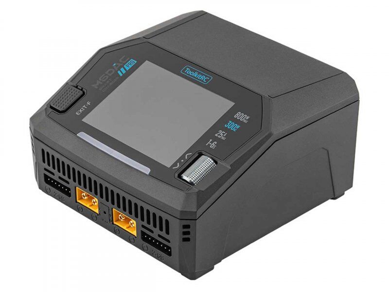 ToolkitRC Ladegerät ToolkitRC M6DAC Pro 700W (DC & AC) (19202)