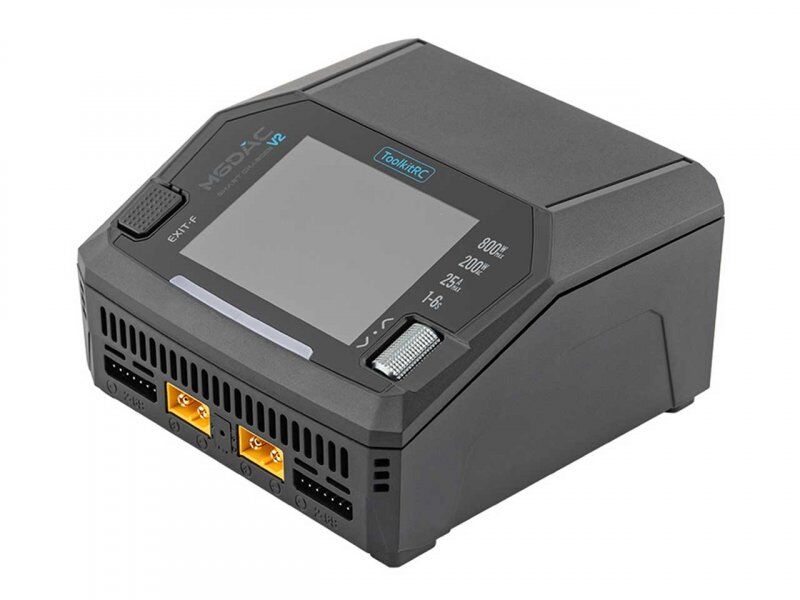 ToolkitRC Ladegerät ToolkitRC M6DAC V2 DUO 800W (DC & AC) (19203)
