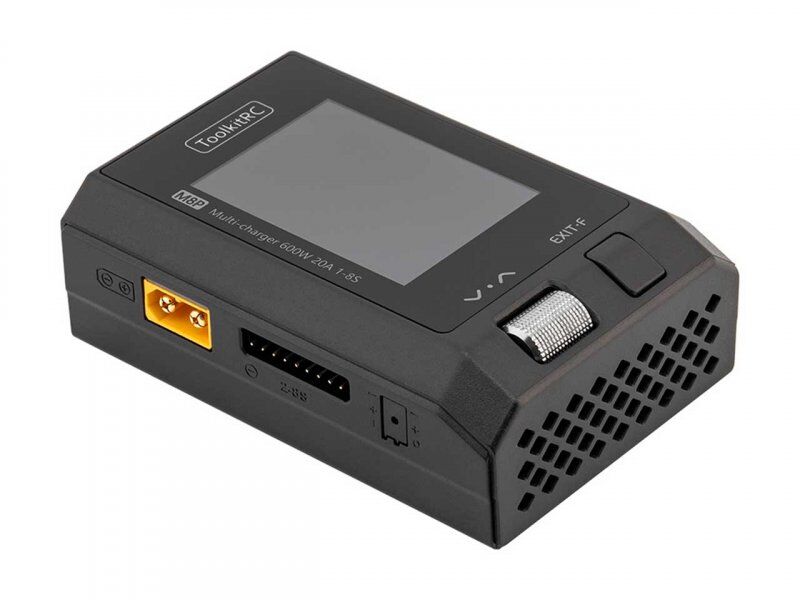 ToolkitRC Ladegerät ToolkitRC M8P 600W (DC 12-24V) (19208)