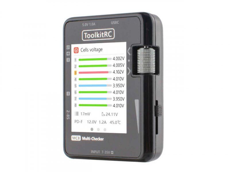 ToolkitRC Multi Checker ToolkitRC MC8 (19212)
