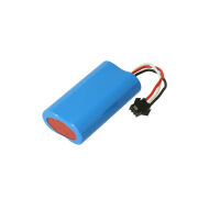 DoubleE - Li-ion Akku 3 poliger Stecker schwarz für...