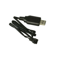 DoubleE - Ladegerät schwarzer 3 pol Stecker für...