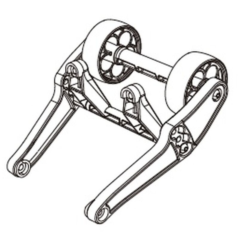 MJX - Wheelie-Bar (Überschlagschutz) (MX-10120)