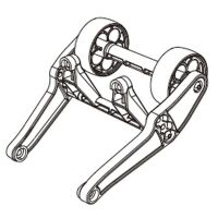 MJX - Wheelie-Bar (Überschlagschutz) (MX-10120)