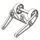 MJX - Wheelie-Bar (Überschlagschutz) (MX-10120)