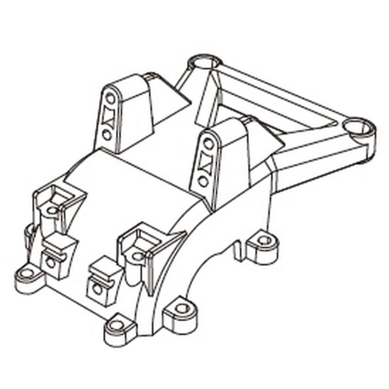 MJX - Vordere Getriebeabdeckung (MX-10160B)