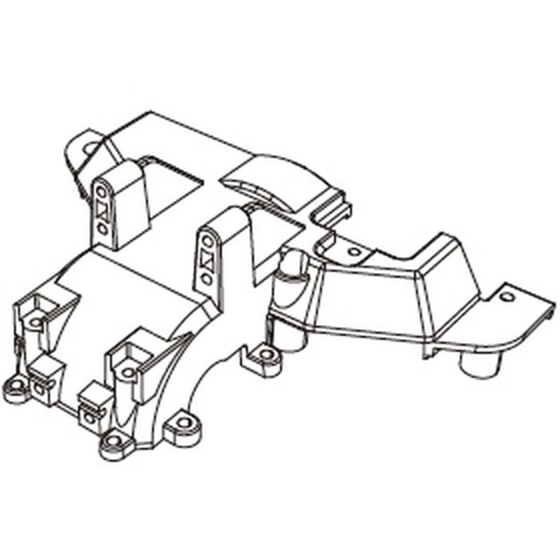 MJX - Hintere Getriebeabdeckung (MX-10190B)