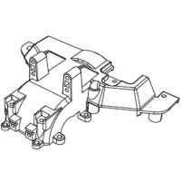 MJX - Hintere Getriebeabdeckung (MX-10190B)