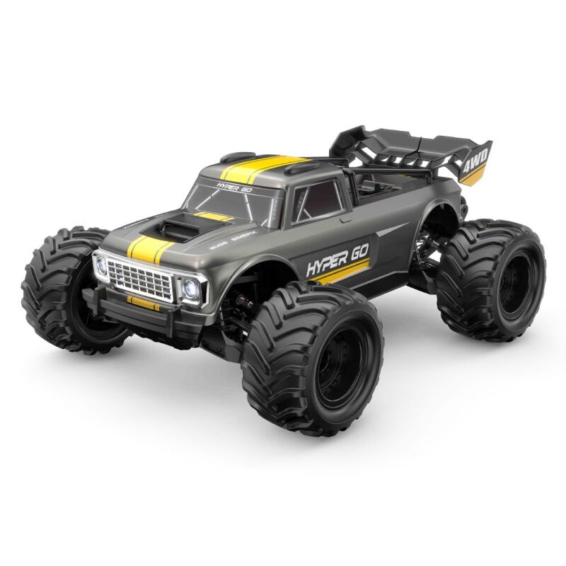 MJX - Hyper GO 10210 Truck 1/10 Brushless 4WD RTR Grau (MX-10210G)