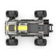 MJX - Hyper GO 10210 Truck 1/10 Brushless 4WD RTR Grau (MX-10210G)