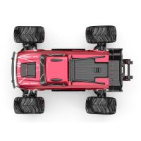 MJX - Hyper GO 10210 Truck 1/10 Brushless 4WD RTR Rot (MX-10210R)