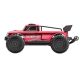 MJX - Hyper GO 10210 Truck 1/10 Brushless 4WD RTR Rot (MX-10210R)