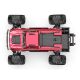 MJX - Hyper GO 10210 Truck 1/10 Brushless 4WD RTR Rot (MX-10210R)