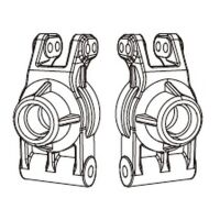 MJX - Hintere Montagebasis (MX-10260)