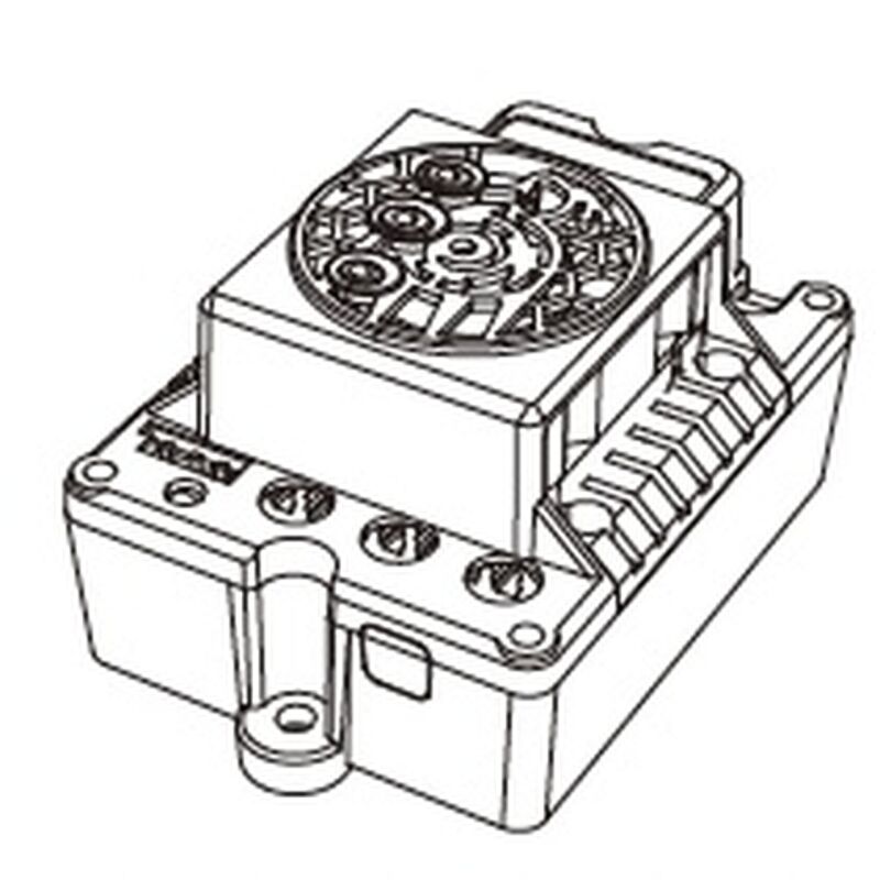 MJX - Elektronischer Fahrtenregler (ESC) (MX-E80SDH)