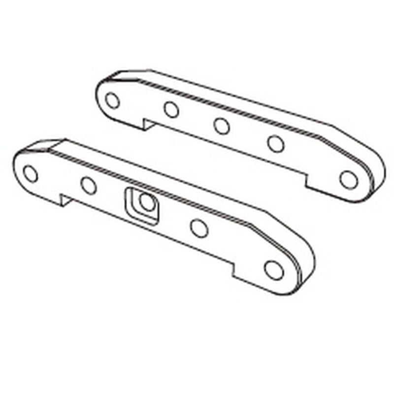 MJX - Vordere & Hintere Verstärkungsteile (MX-M10400B)