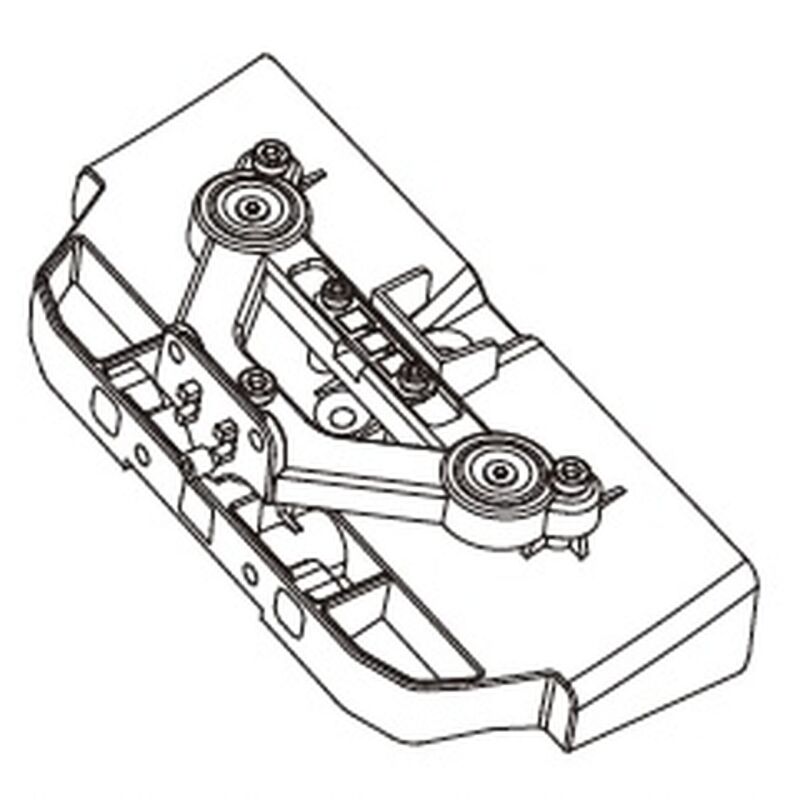 MJX - Heckstoßstangen-Baugruppe (MX-P10113)